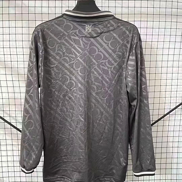 MAILLOT REAL MADRID EXTÉRIEUR 2024/2025 VERSION MANCHES LONGUES