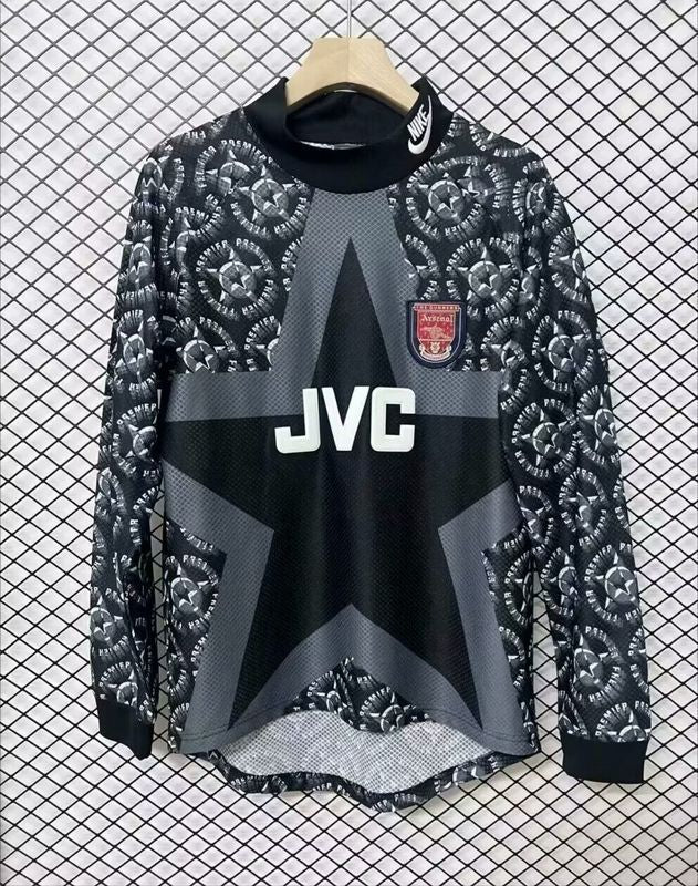 MAILLOT ARSENAL 1994 VERSION MANCHES LONGUES