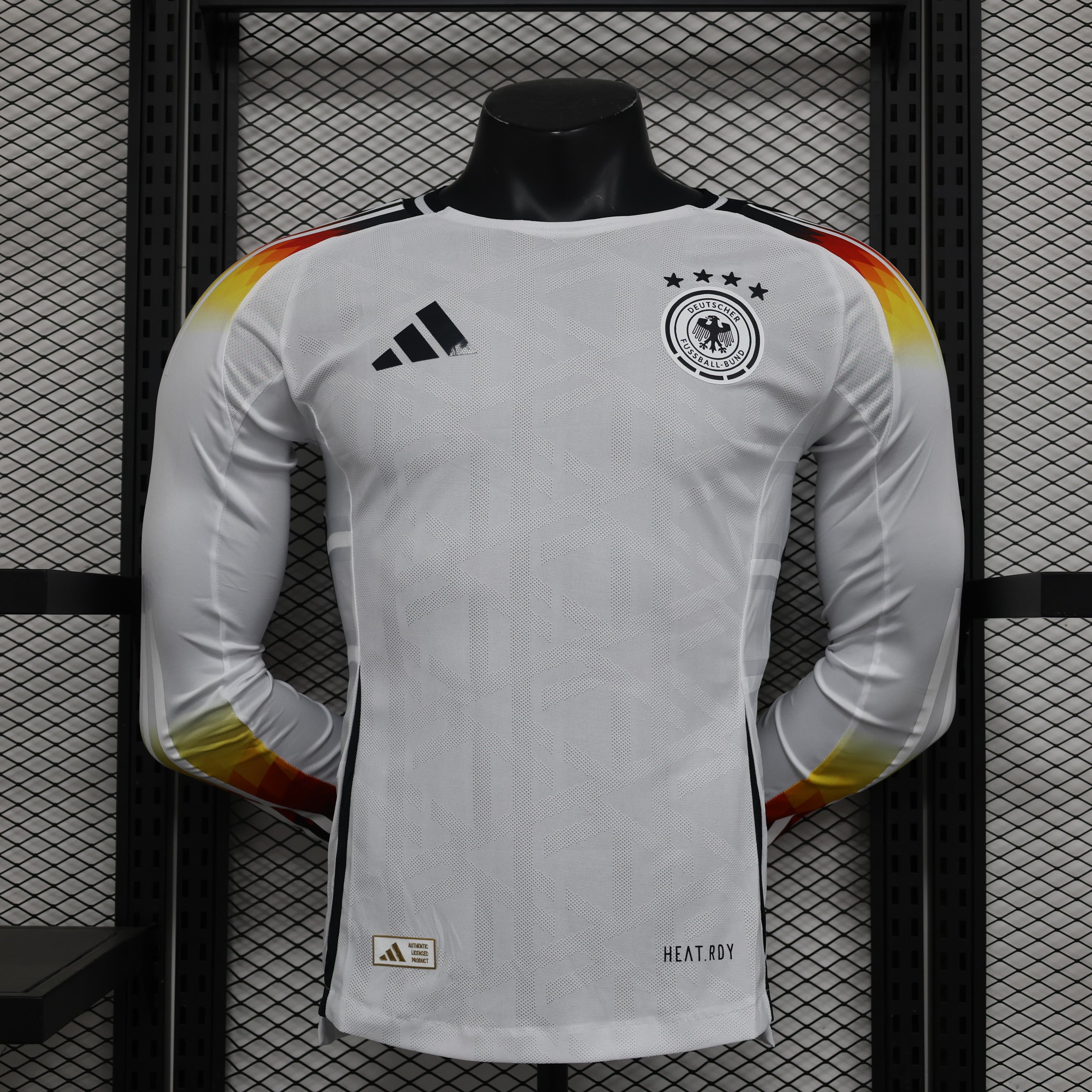 MAILLOT ALLEMAGNE DOMICILE 2024 VERSION MANCHES LONGUES