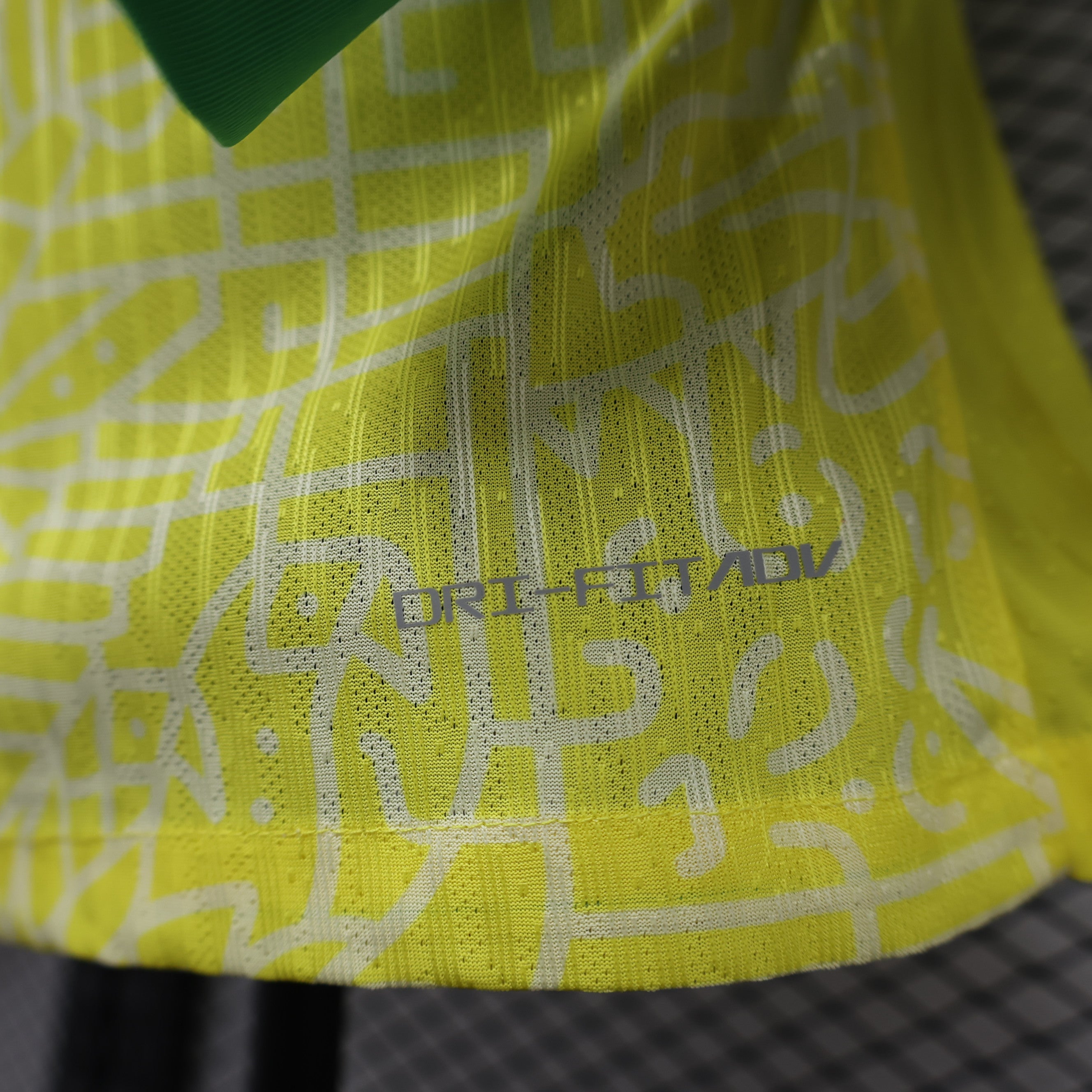 MAILLOT BRÉSIL DOMICILE 2024 VERSION MANCHES LONGUES