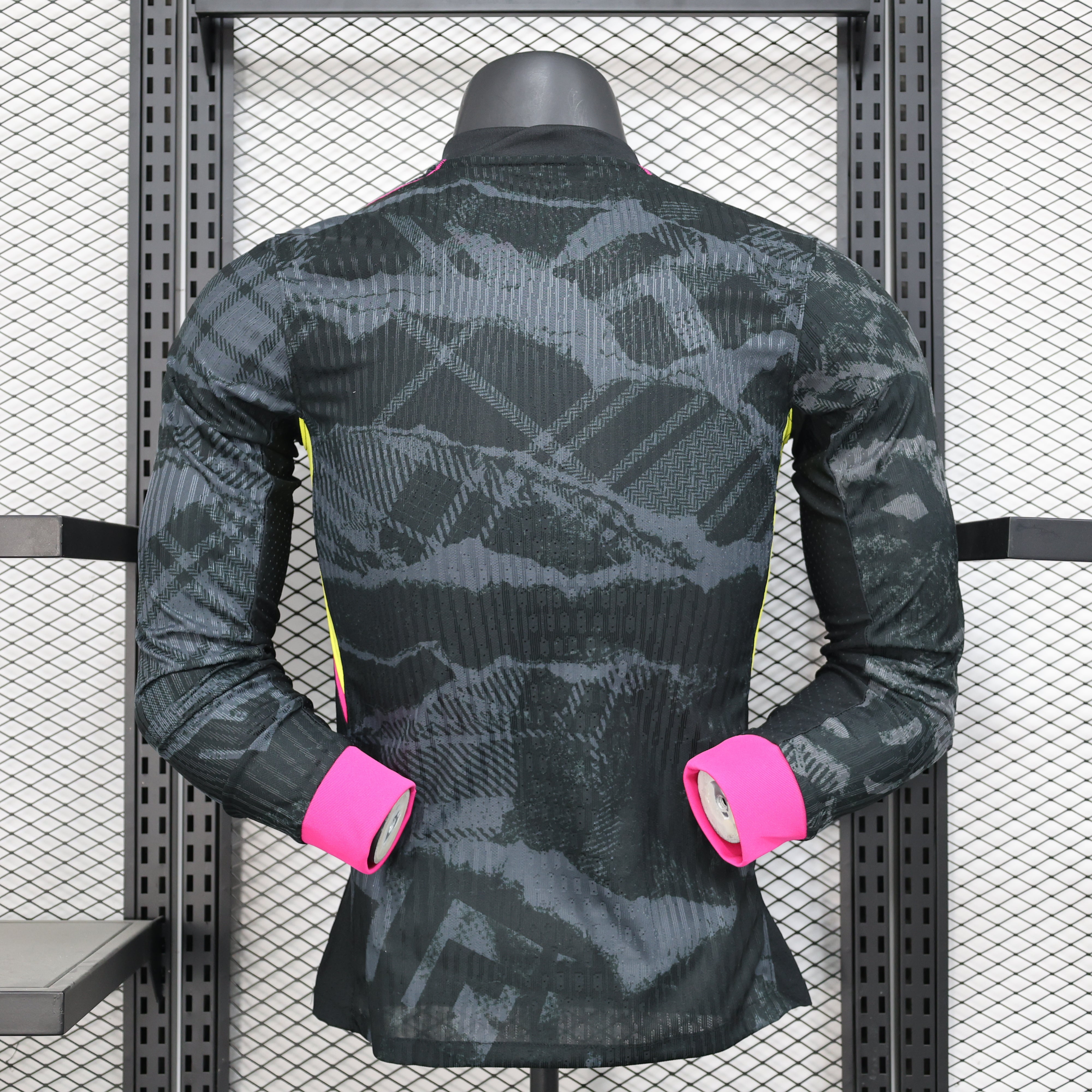 MAILLOT CHELSEA THIRD MANCHES LONGUES 2024/2025