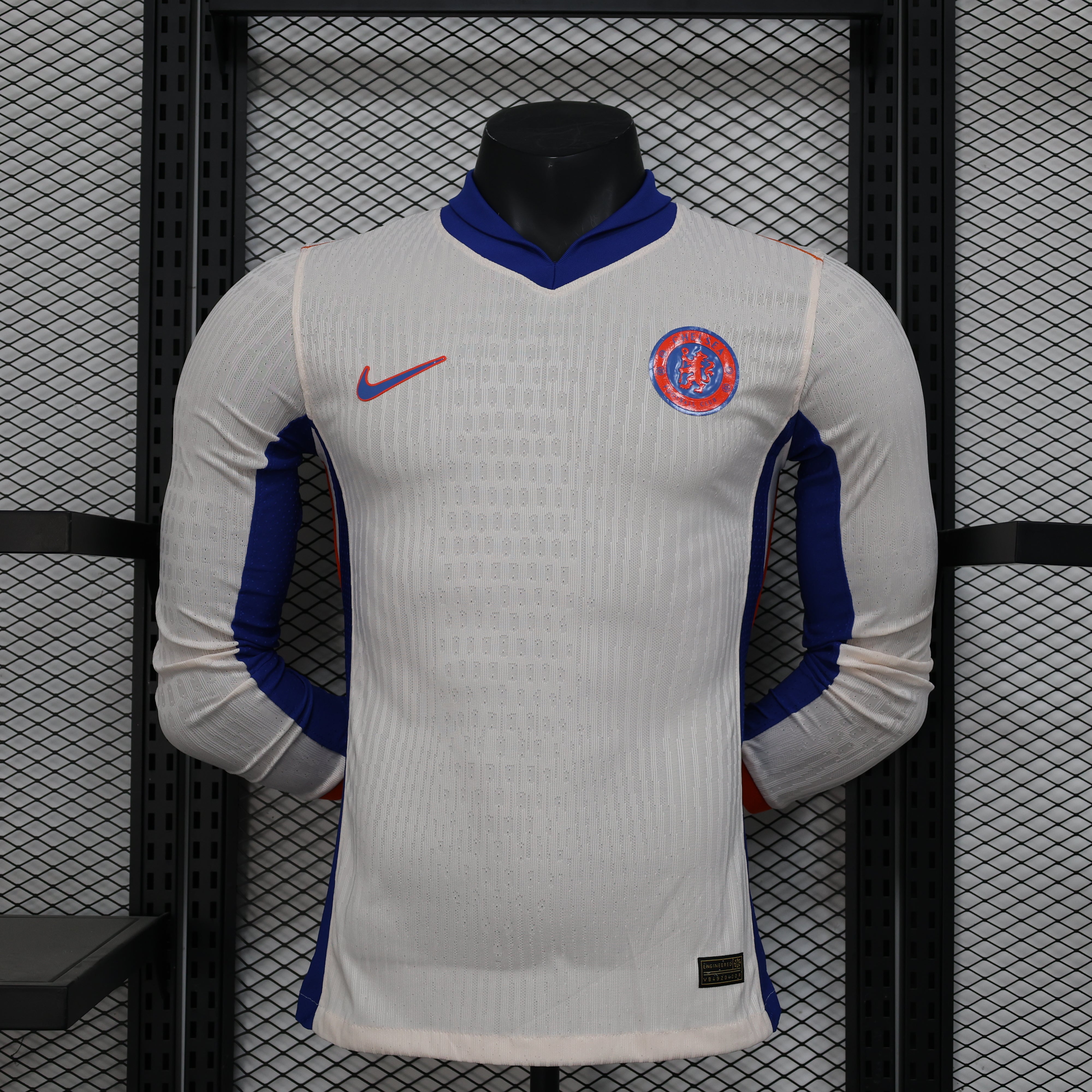 MAILLOT CHELSEA EXTÉRIEUR MANCHES LONGUES 2024/2025