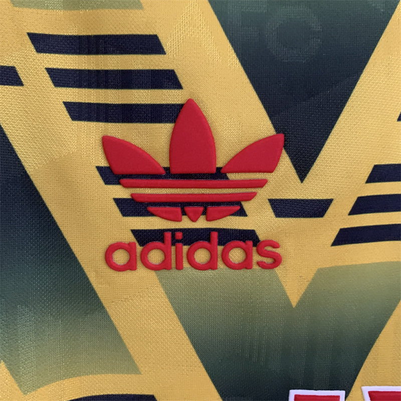 MAILLOT ARSENAL EXTÉRIEUR 1991/1993 VERSION MANCHES LONGUES