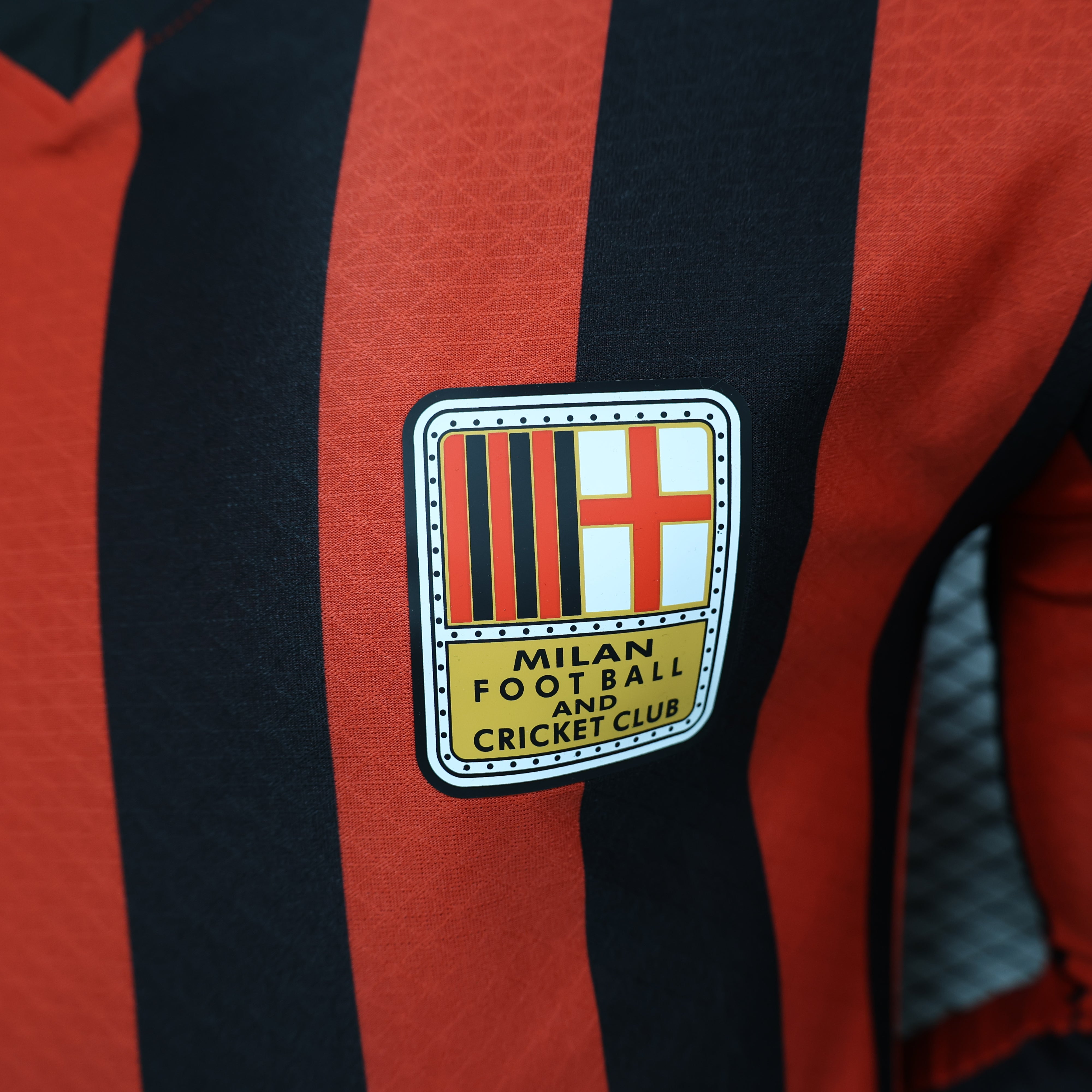 MAILLOT AC MILAN 125ÈME ANNIVERSAIRE