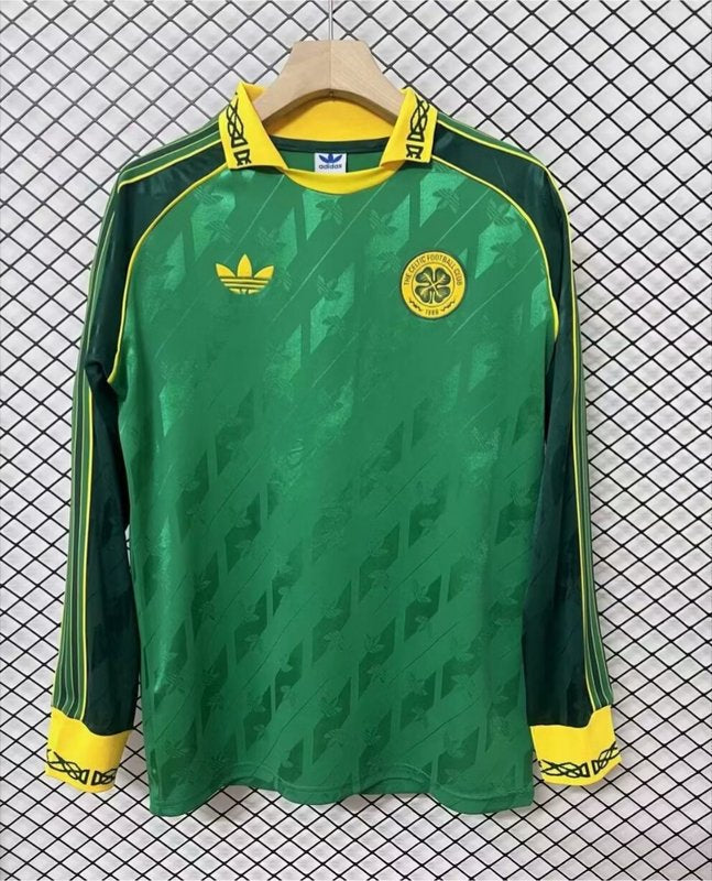 MAILLOT RETRO CELTIC 2024/2025 VERSION MANCHES LONGUES