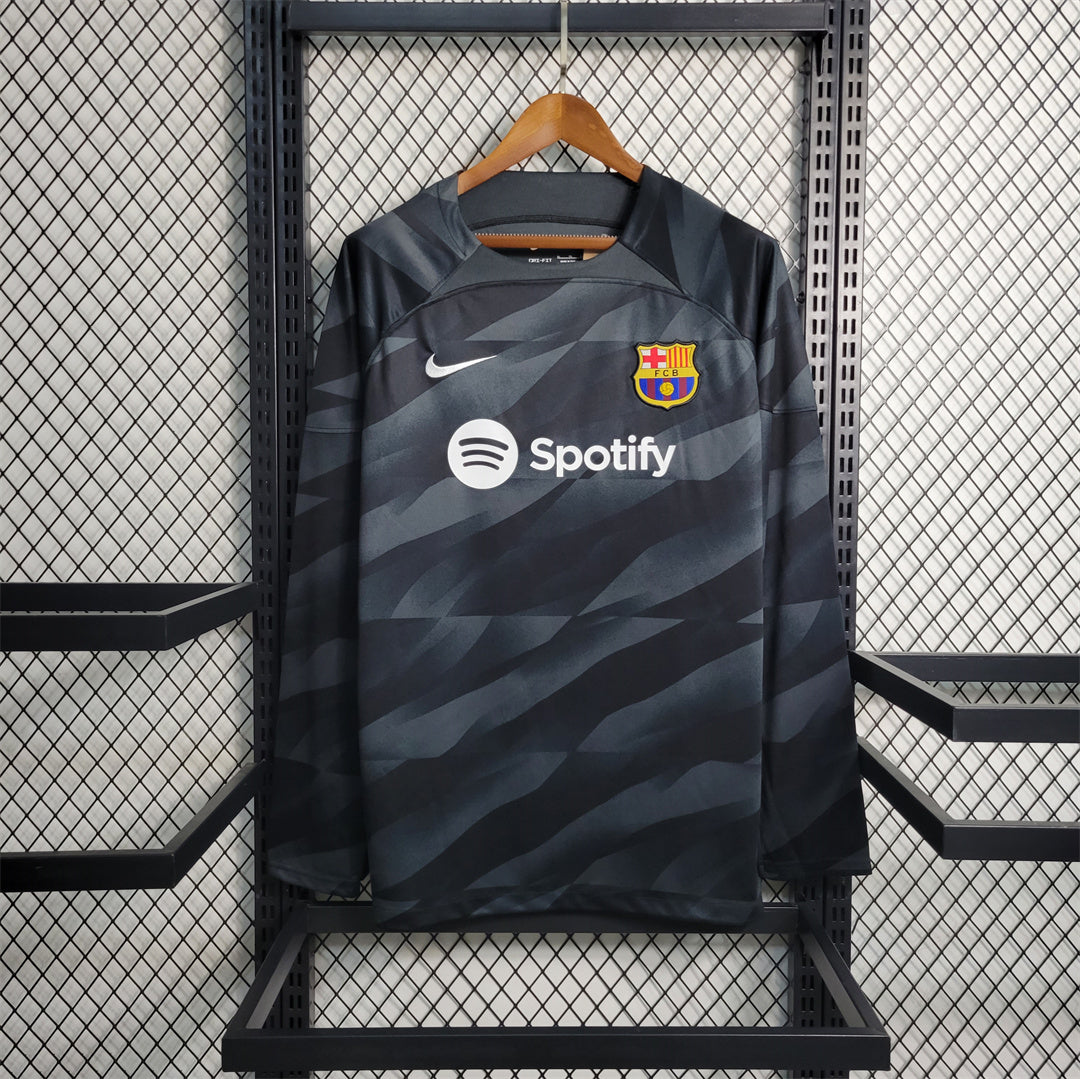MAILLOT BARCELONE 2023/2024 VERSION MANCHES LONGUES