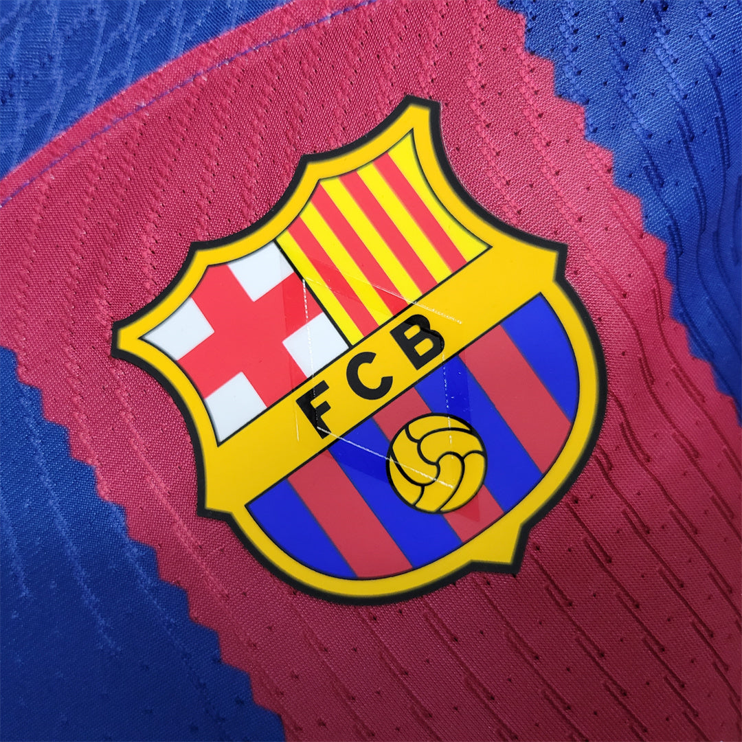 MAILLOT BARCELONE DOMICILE 2023/2024 VERSION MANCHES LONGUES