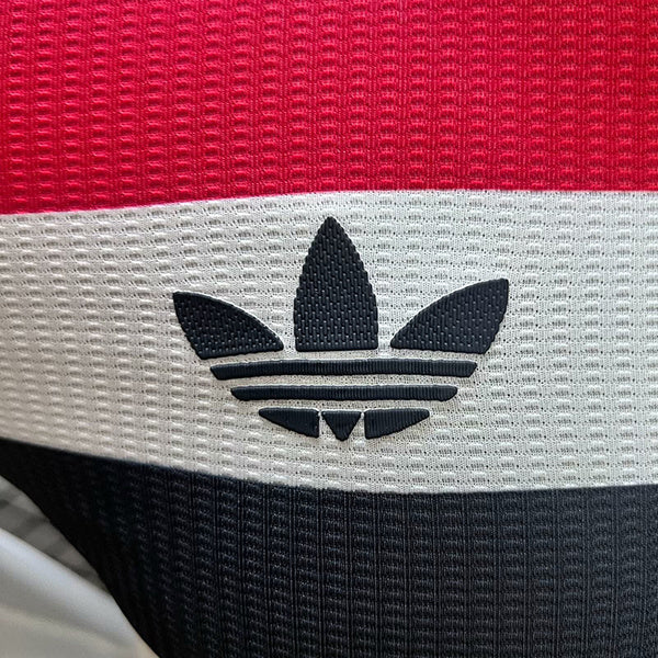 MAILLOT MANCHESTER UNITED EXTÉRIEUR 2024/2025 VERSION MANCHES LONGUES