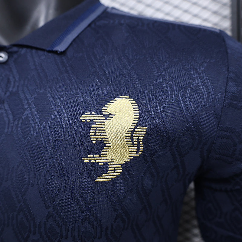 MAILLOT JUVENTUS EXTÉRIEUR 2024/2025 VERSION MANCHES LONGUES