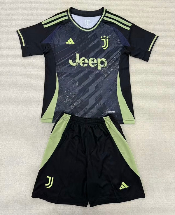 MAILLOT ENFANT JUVENTUS CONCEPT NOIR