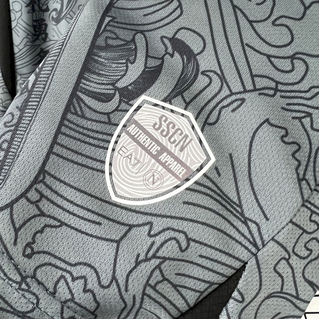 MAILLOT NAPLES THIRD 2025/2026