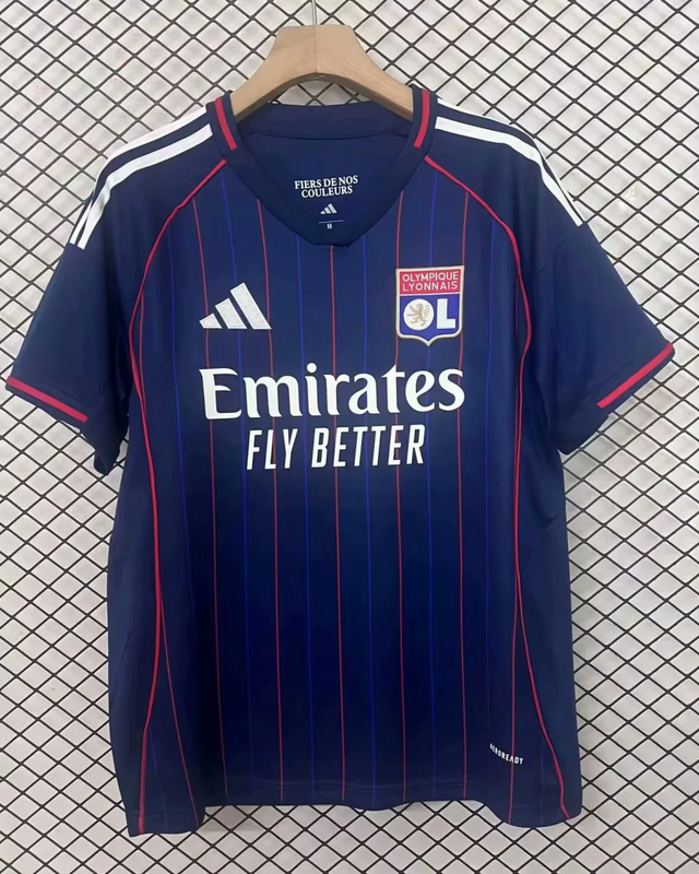 MAILLOT OLYMPIQUE LYONNAIS EXTÉRIEUR 2025/2026