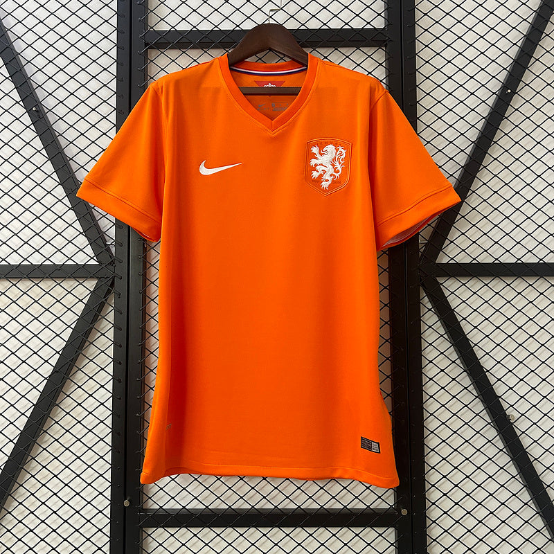 MAILLOT RÉTRO PAYS BAS DOMICILE 2014