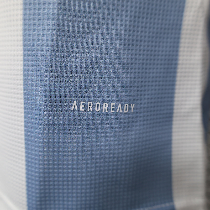 MAILLOT ARGENTINE 50th ANNIVERSAIRE VERSION MANCHES LONGUES