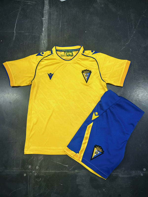 MAILLOT ENFANT CADIZ DOMICILE 2025/2026