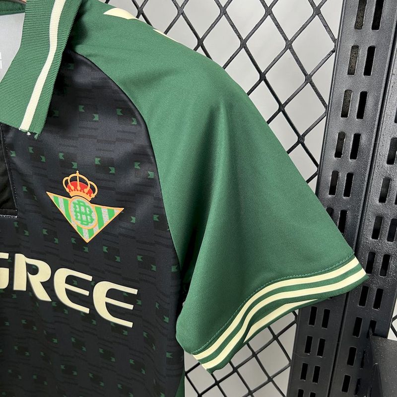 MAILLOT ENFANT REAL BETIS ÉDITION SPÉCIALE NOIR 2025/2026
