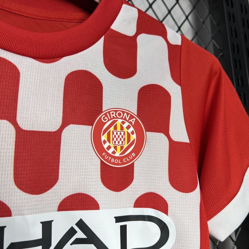 MAILLOT ENFANT GIRONA DOMICILE 2024/2025