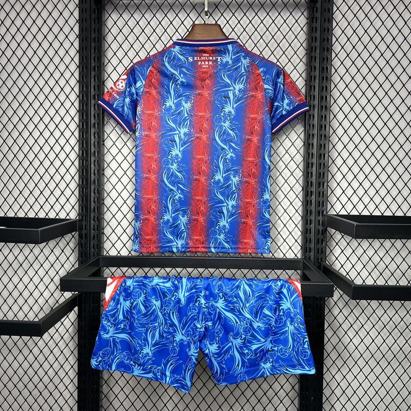 MAILLOT ENFANT CRYSTAL PALACE DOMICILE 2024/2025