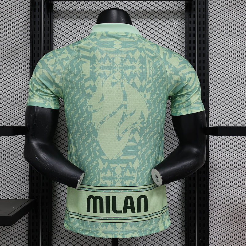 MAILLOT AC MILAN ÉDITION SPÉCIALE VERT 2024/2025
