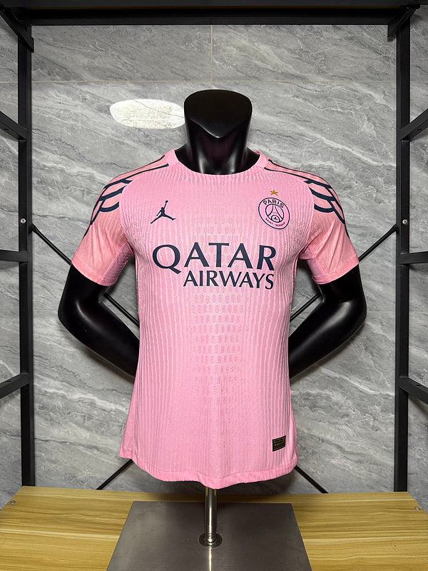 MAILLOT PARIS SG ÉDITION ROSE 2025/2026