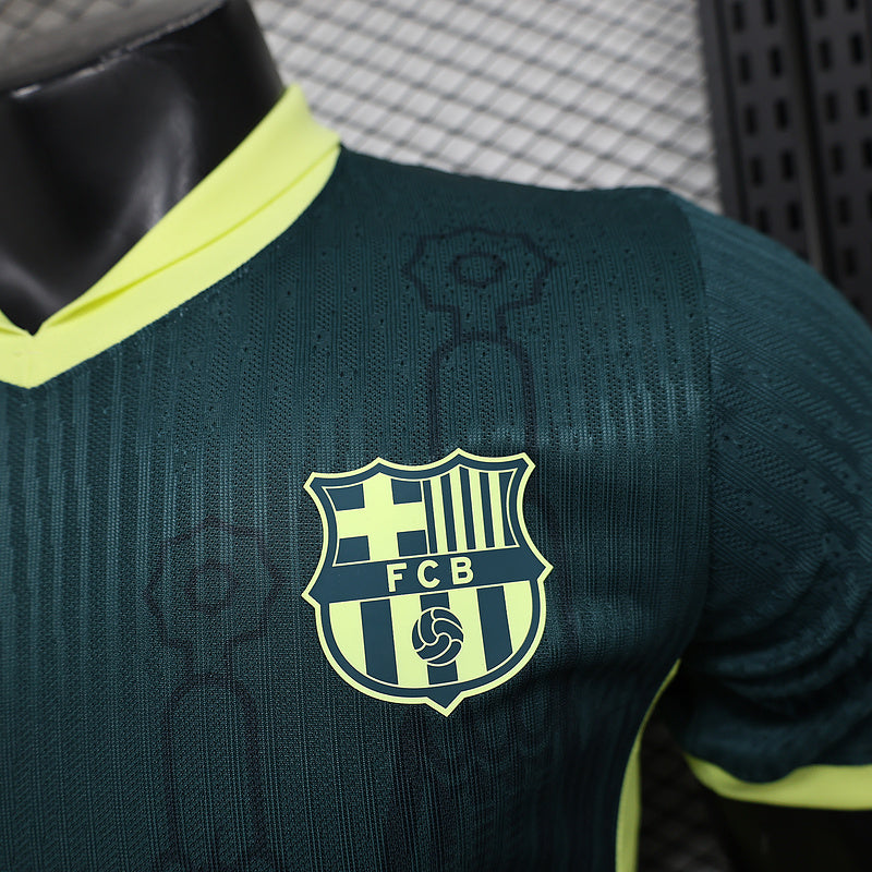 MAILLOT FC BARCELONE ÉDITION SPÉCIALE VERT 2025/2026