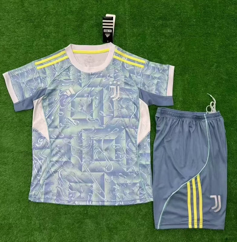 MAILLOT ENFANT JUVENTUS EXTÉRIEUR 2025/2026