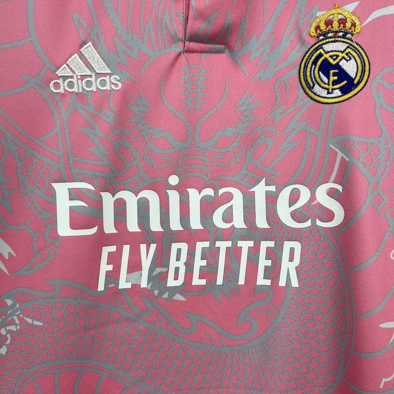 MAILLOT ENFANT REAL MADRID CONCEPT ROSE