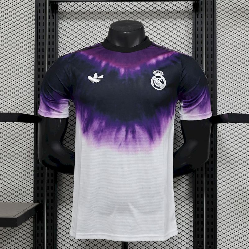 MAILLOT RÉAL MADRID ÉDITION SPÉCIALE BLANC ET VIOLET 2025/2026