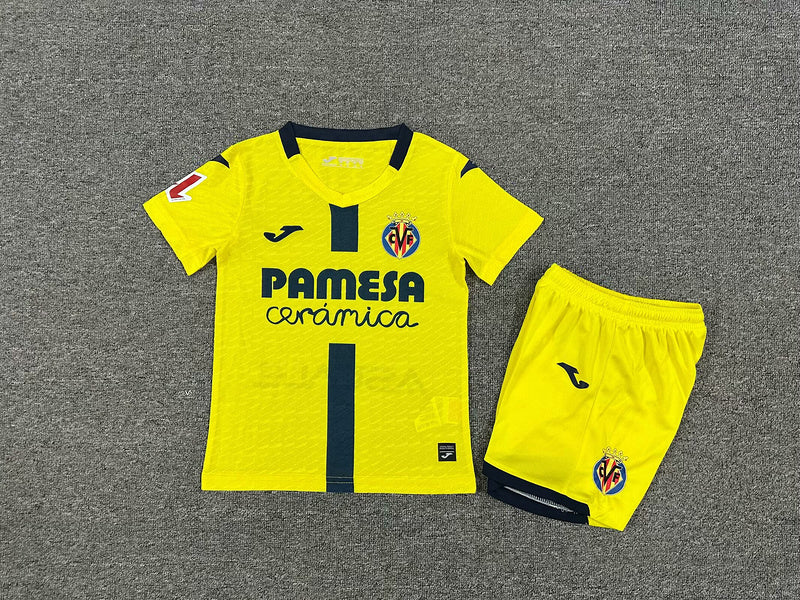 MAILLOT ENFANT VILLARREAL DOMICILE 2025/2026
