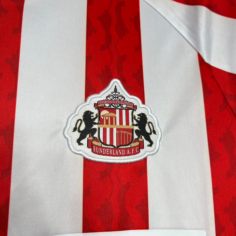 MAILLOT SUNDERLAND DOMICILE 2024/2025
