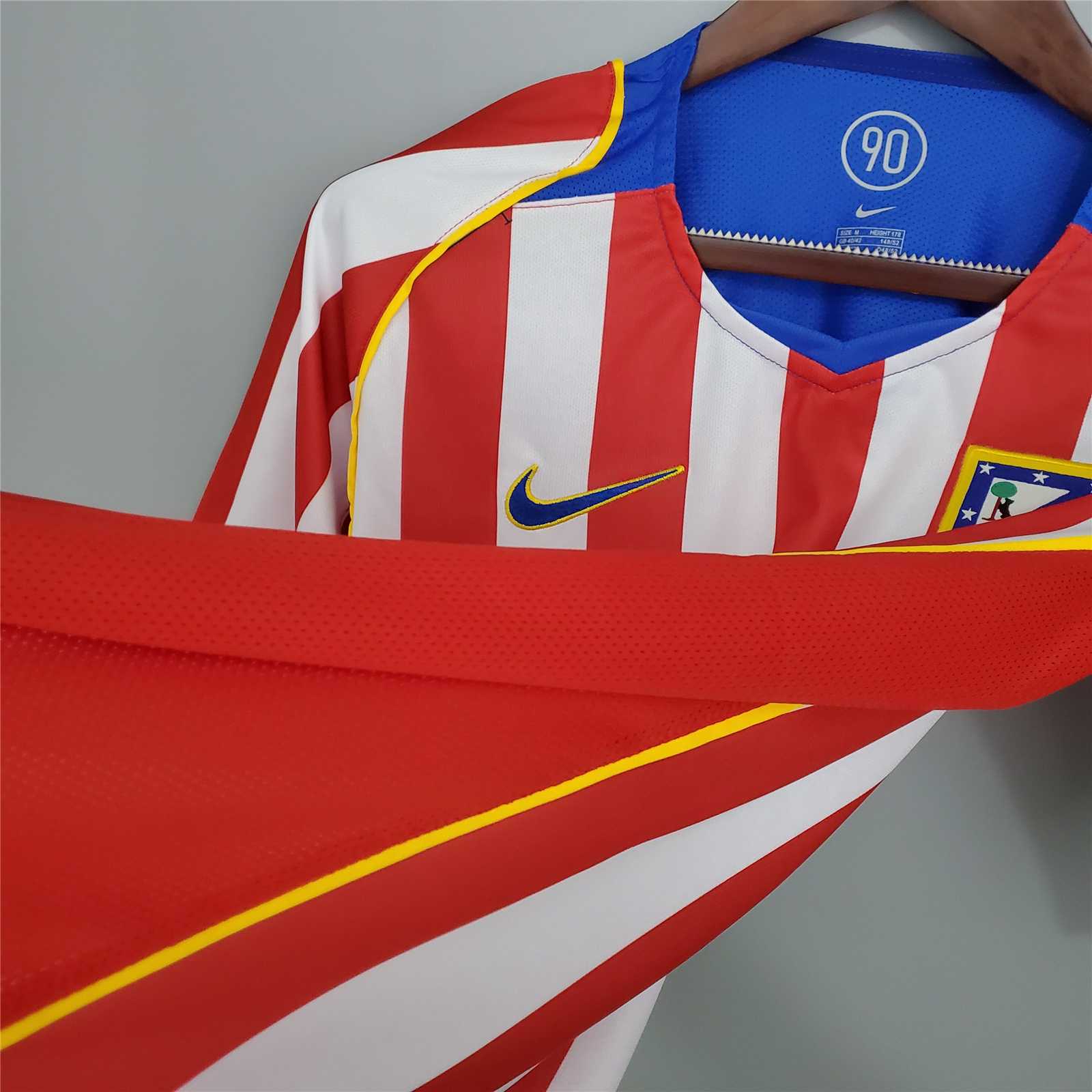 MAILLOT RETRO ATLETICO MADRID 2004/2005