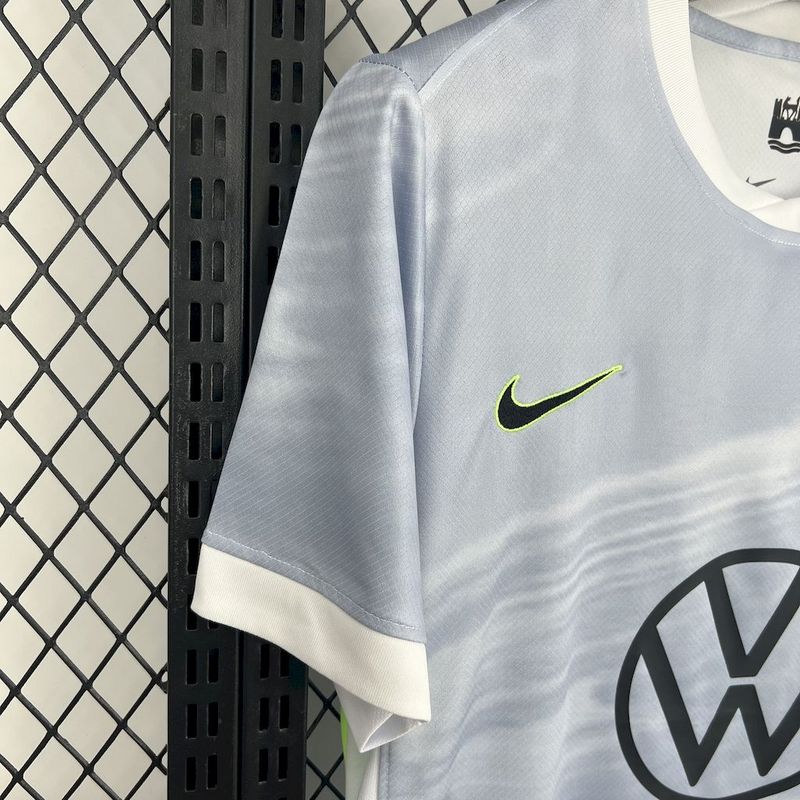 MAILLOT VFL WOLFSBURG ÉXTERIEUR 2025/2026