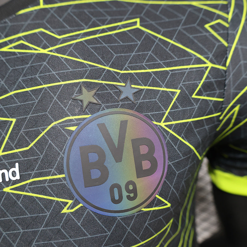 MAILLOT DORTMUND ÉDITION SPÉCIALE NOIR ET JAUNE 2024/2025