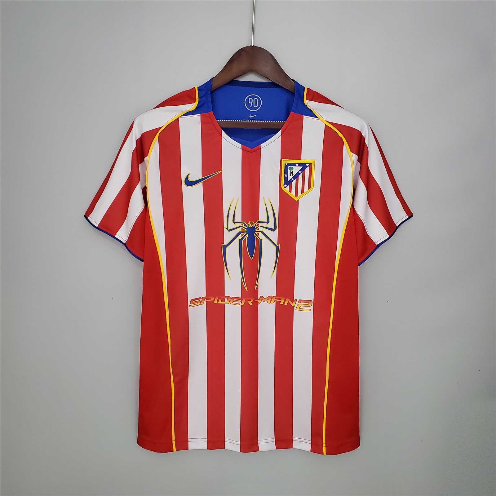 MAILLOT RETRO ATLETICO MADRID 2004/2005