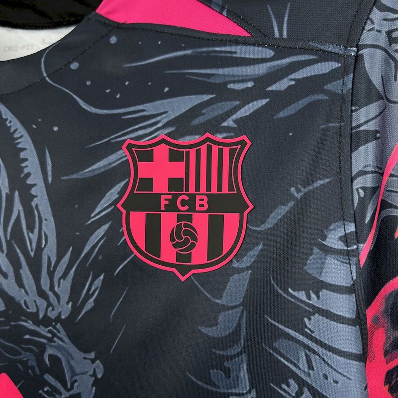 MAILLOT FC BARCELONE ÉDITION DRAGON 2025/2026