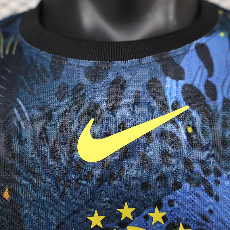 MAILLOT BRÉSIL ÉDITION SPÉCIALE BLEU 2024/2025