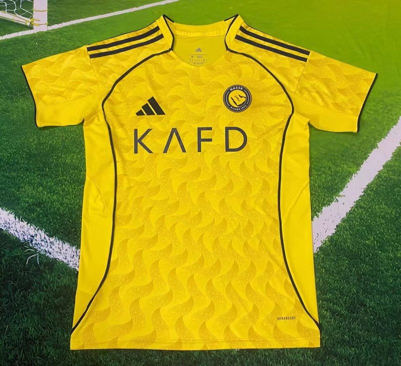 MAILLOT AL NASSR DOMICILE 2025/2026