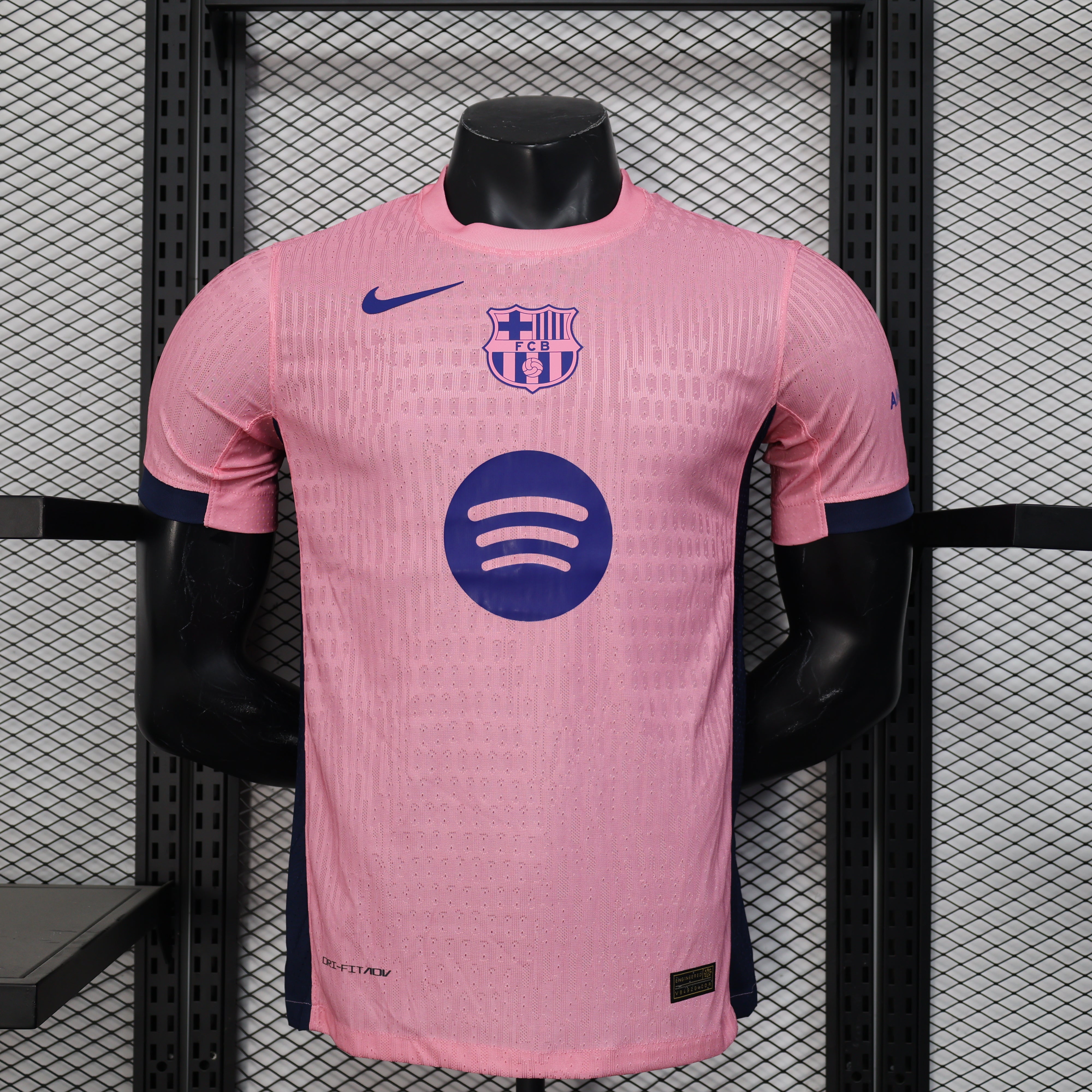 MAILLOT FC BARCELONE ROSE 2025/2026
