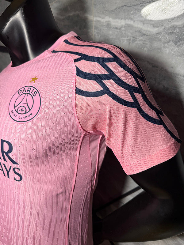 MAILLOT PARIS SG ÉDITION ROSE 2025/2026