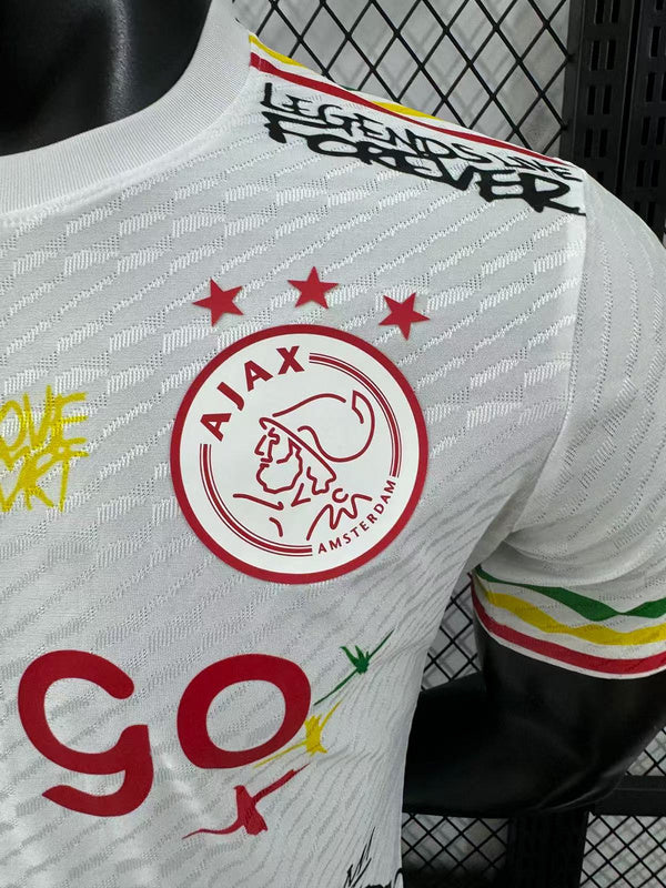 MAILLOT AJAX ÉDITION SPÉCIALE BLANC 2025/2026