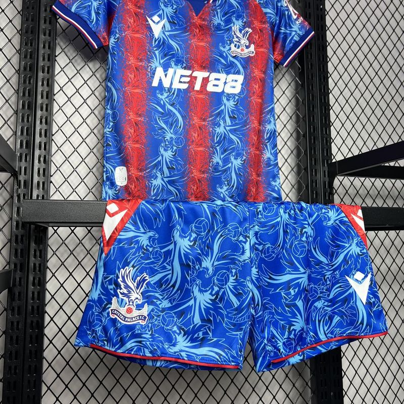MAILLOT ENFANT CRYSTAL PALACE DOMICILE 2024/2025