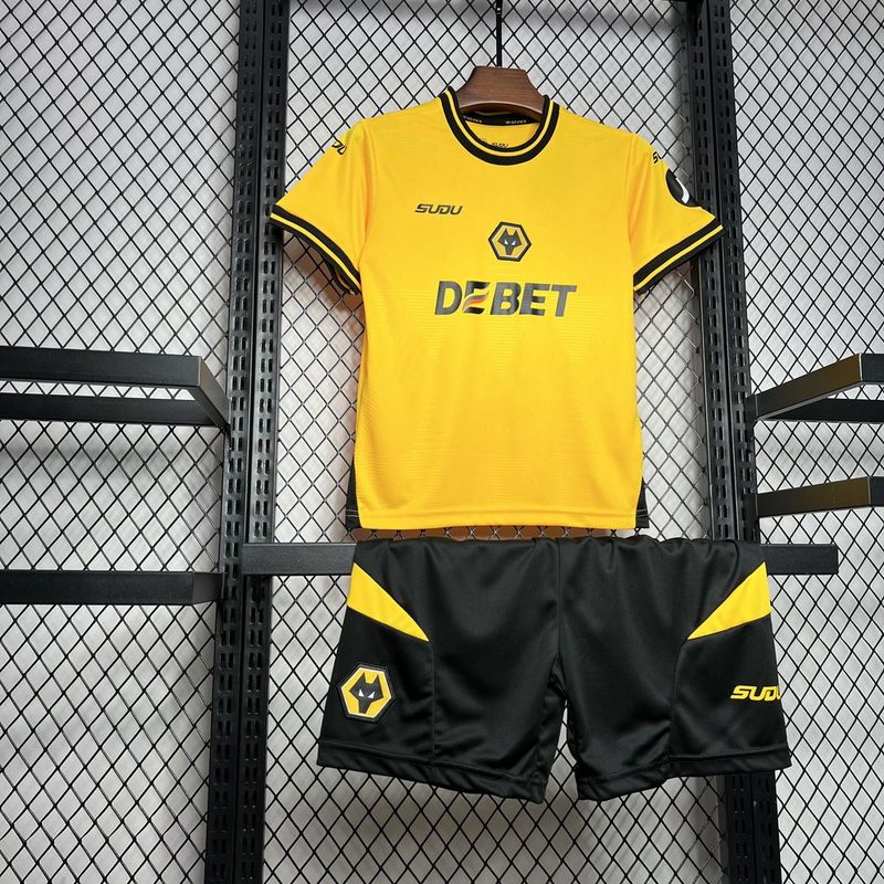 MAILLOT ENFANT WOLVES DOMICILE 2024/2025