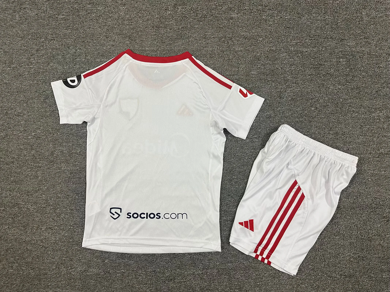 MAILLOT ENFANT SÉVILLE DOMICILE 2025/2026