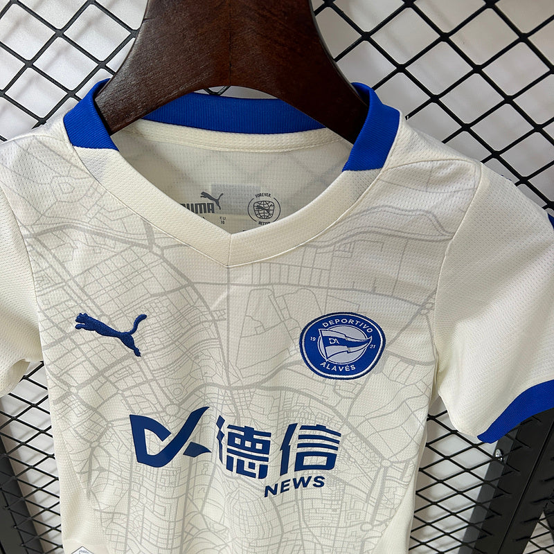 MAILLOT ENFANT ALAVES EXTÉRIEUR 2024/2025