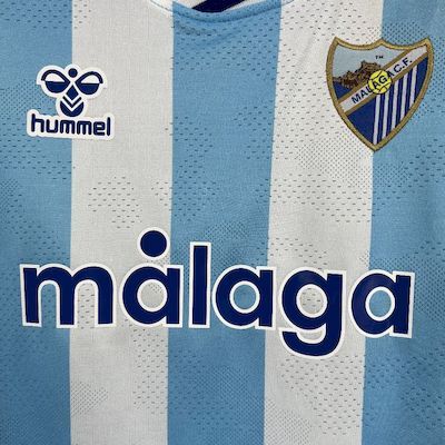 MAILLOT ENFANT MALAGA DOMICILE 2025/2026
