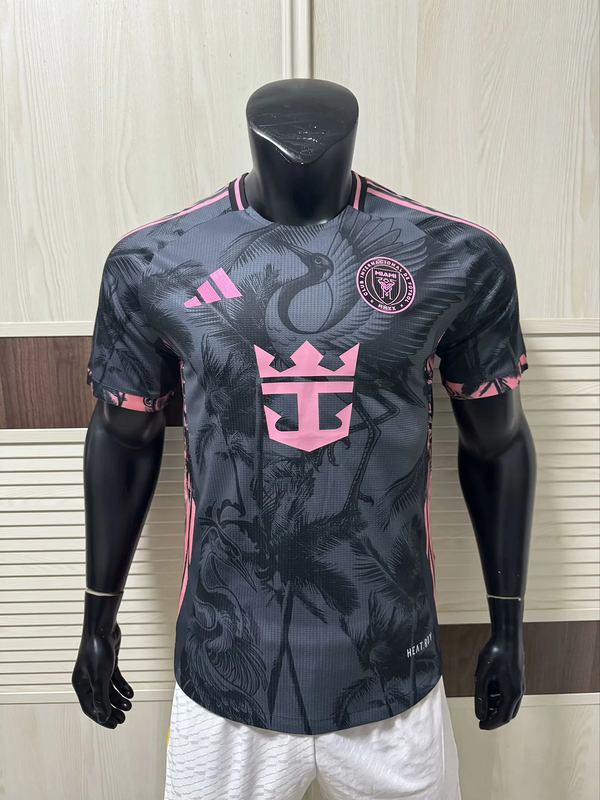MAILLOT NOIR INTER MIAMI ÉDITION SPÉCIALE 2025/2026