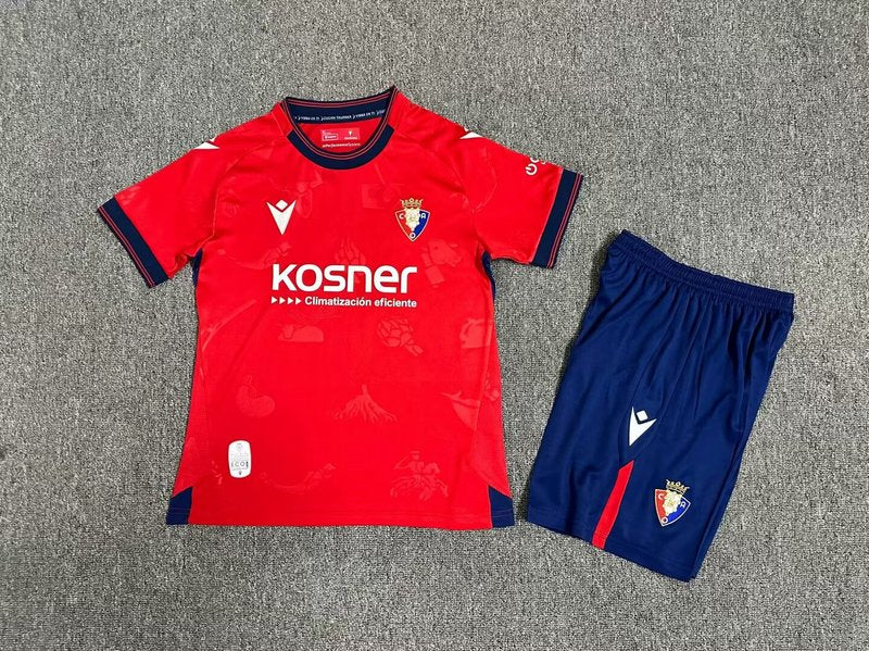 MAILLOT ENFANT OSASUNA DOMICILE 2024/2025