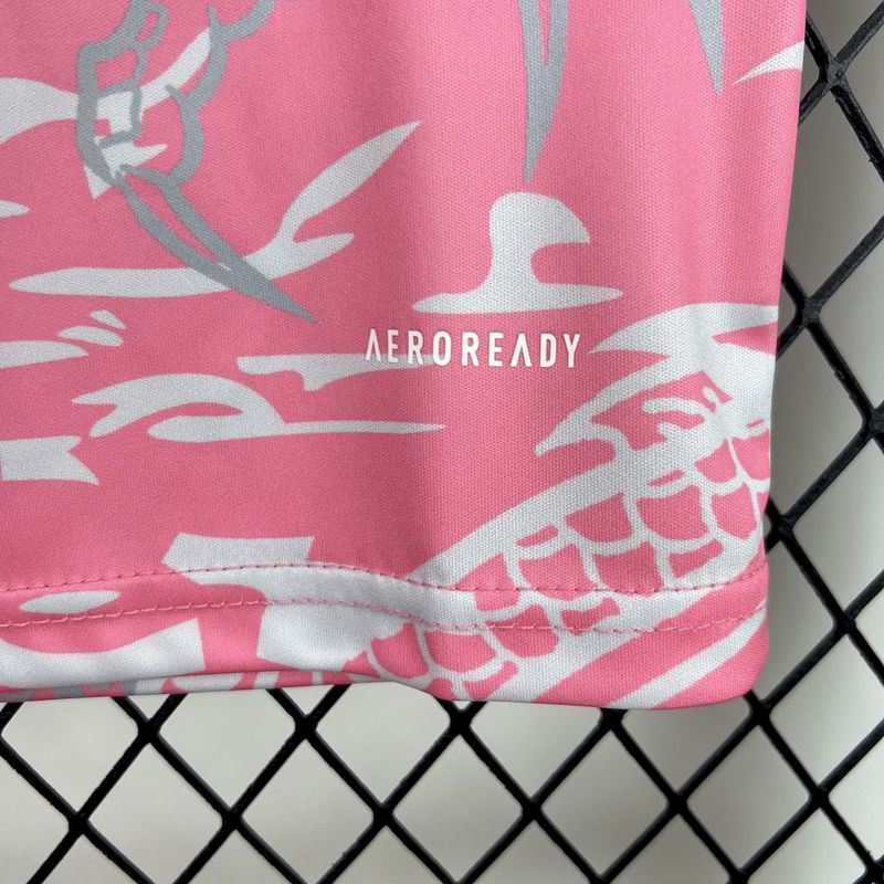 MAILLOT ENFANT REAL MADRID CONCEPT ROSE