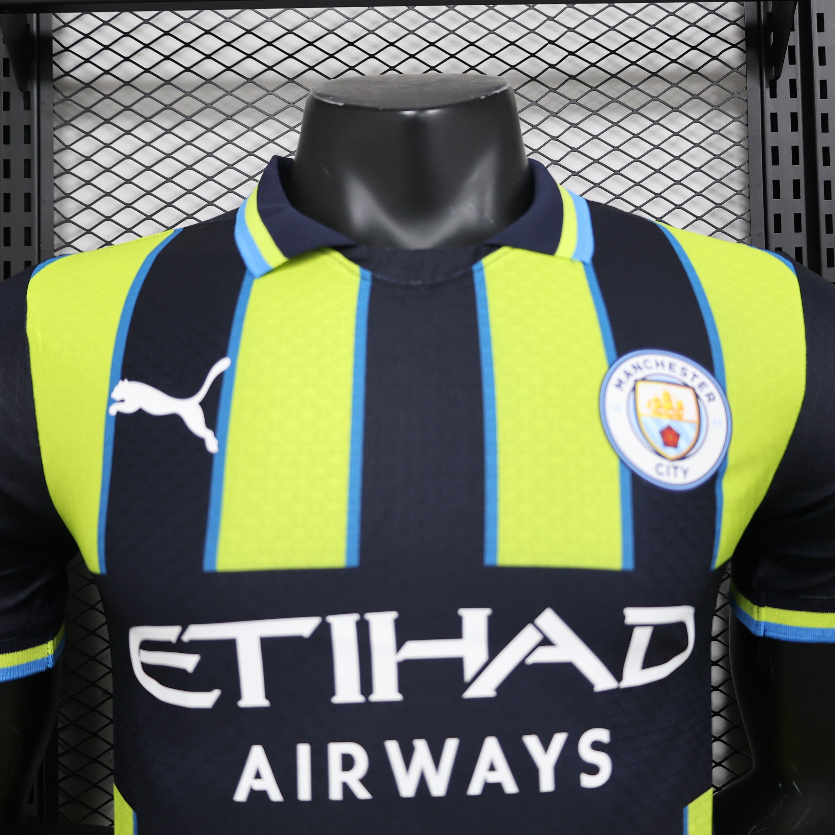 MAILLOT MANCHESTER CITY EXTERIEUR 2024/2025