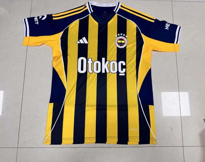 MAILLOT FENERNAHCE DOMICILE 2025/2026